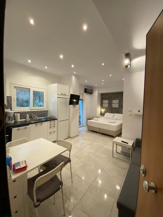 Apartamento George House Atenas Exterior foto