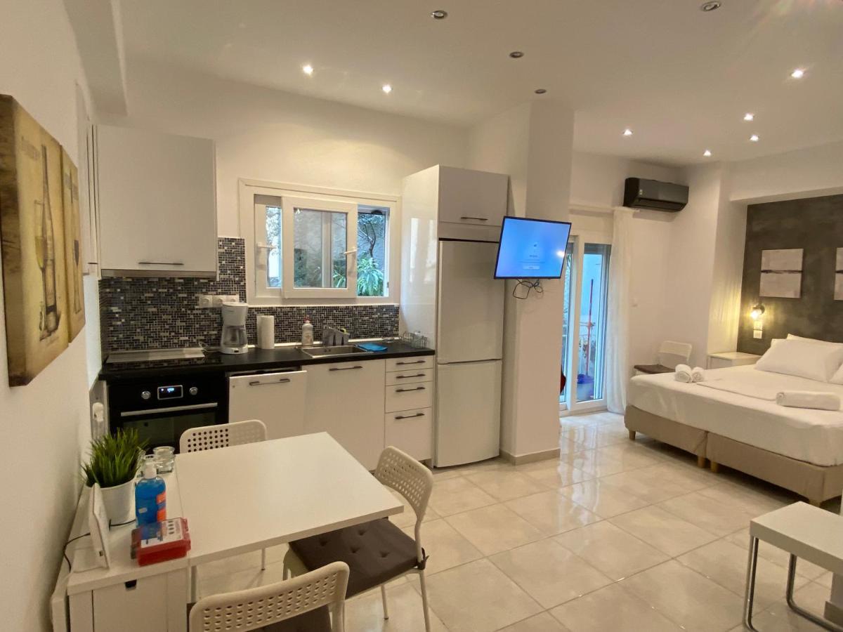 Apartamento George House Atenas Exterior foto